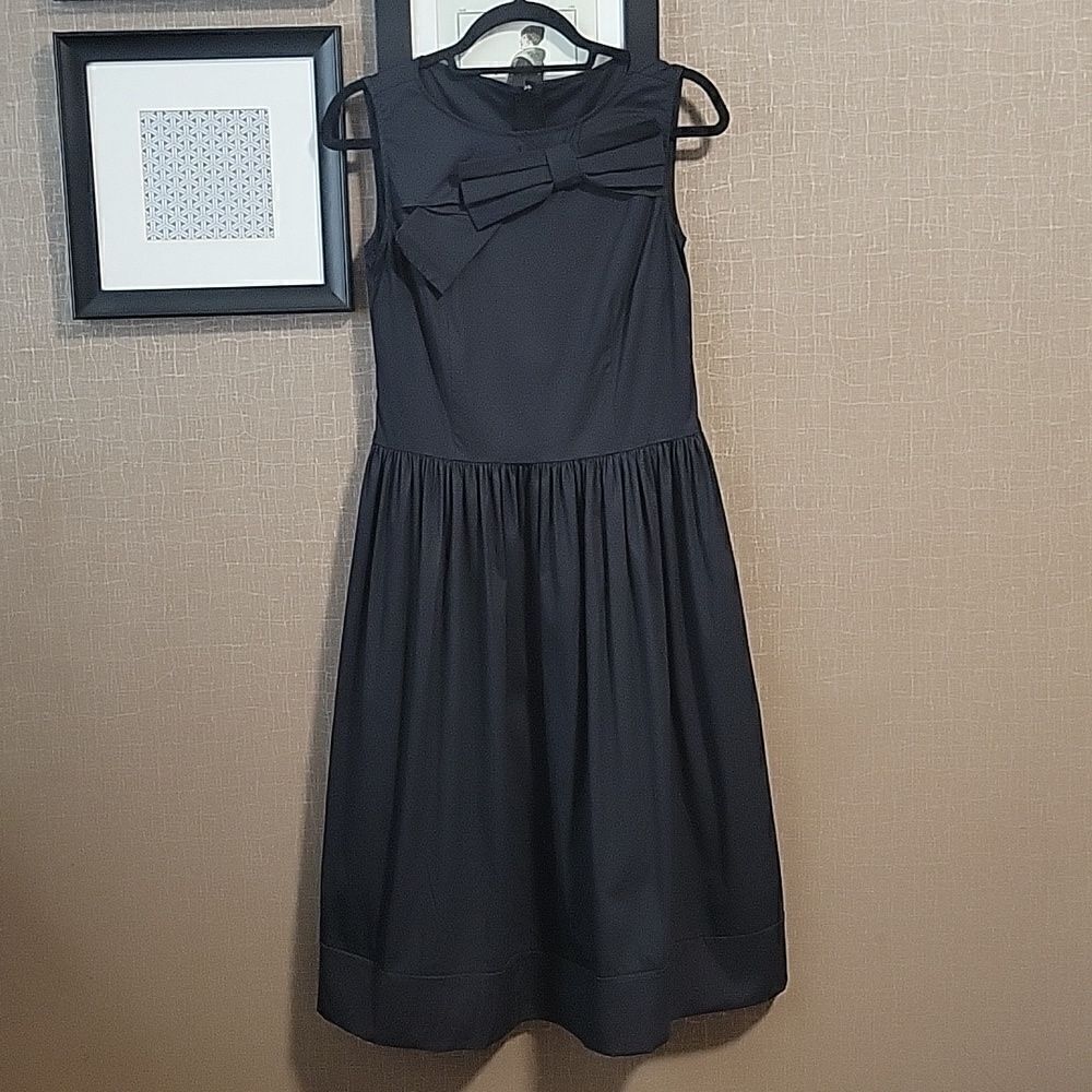 Valentino Bow Sleeveless Dress